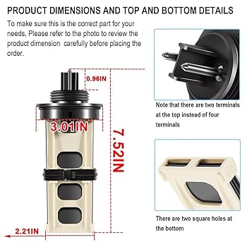 Amazon.com: 11904 Titanium Electrode Replacement Part Fit